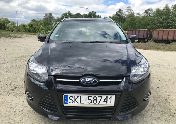 Ford Focus cena 26800 przebieg: 159850, rok produkcji 2012 z Paczków małe 466